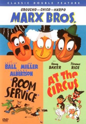 The Marx Brothers Double Feature: Room Service / At the Circus