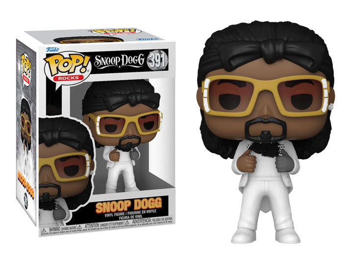 Funko Pop! Rocks: Snoop Dogg Sensual Seduction – Yellow Dog Discs