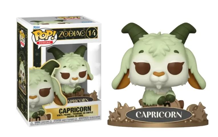 Funko POP! Zodiac: Capricorn – Yellow Dog Discs