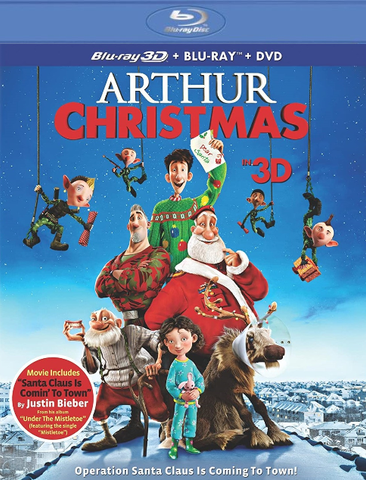 Arthur Christmas (3D)