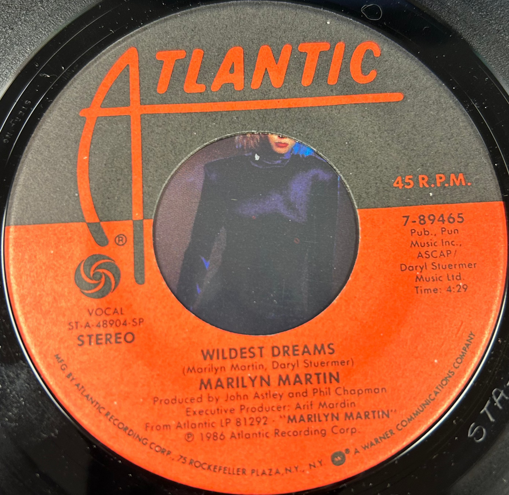 Marilyn Martin – Yellow Dog Discs