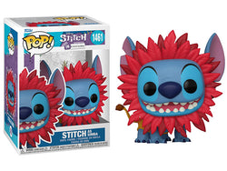 Funko Pop! Disney: Stitch In Costume - Stitch As Simba