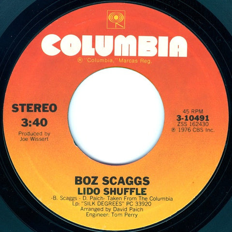Boz Scaggs