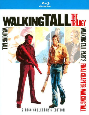 Copy of Walking Tall: The Trilogy (Walking Tall / Walking Tall Part 2 / Final Chapter: Walking Tall)
