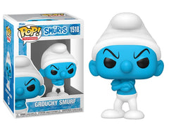 Funko Pop! Television: Smurfs - Grouchy Smurf