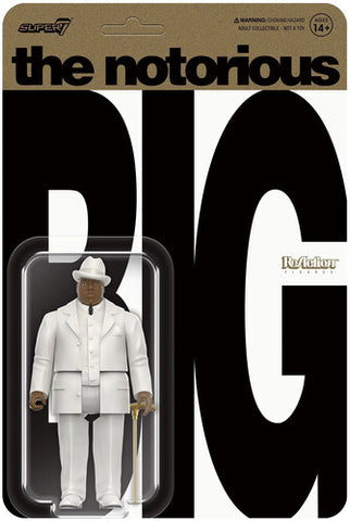 Super7 - The Notorious B.I.G. - ReAction Wave 3 - Biggie In Suit