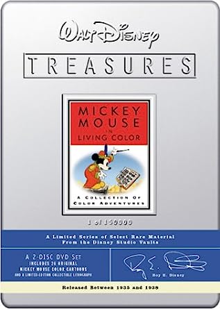 Walt Disney Treasures - Mickey Mouse in Living Color