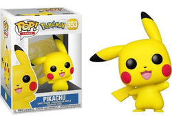 Funko Pop! Games: Pokemon - Pikachu (Waving)