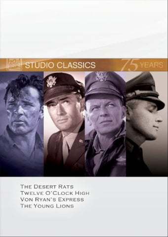 The Desert Rats / Twelve O'clock High / Von Ryan's Express / The Young Lions