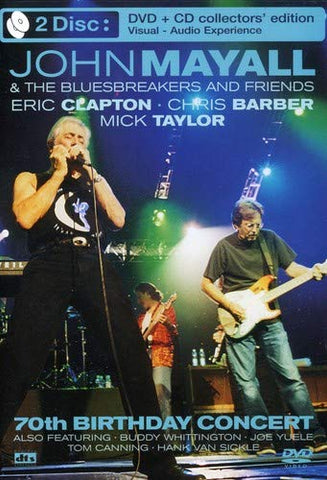 John Mayall & The Bluebreakers And Friends