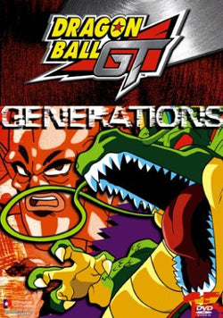 Dragon Ball GT - Generations Volume 15