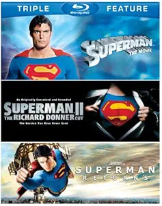 Superman The Movie / Superman II / Superman Returns
