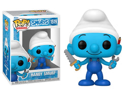 Funko Pop! Television: Smurfs - Handy Smurf