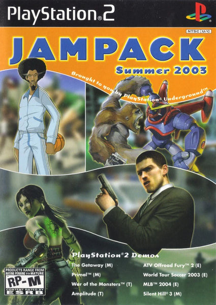 JamPack Summer 2003