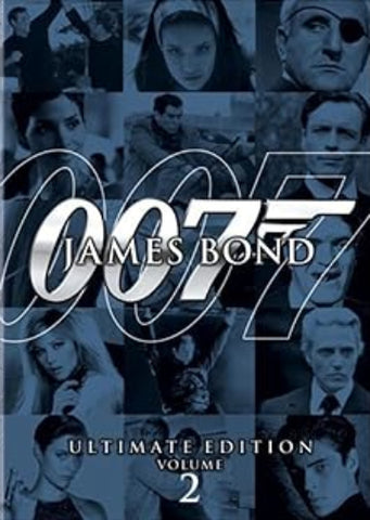 James Bond Ultimate Edition - Vol. 2 (A View to a Kill / Thunderball / Die Another Day / The Spy Who Loved Me / Licence to Kill)