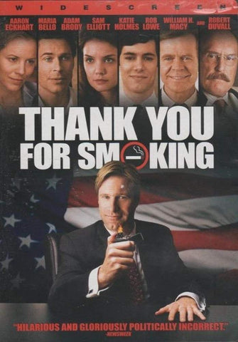 Thank You for Smoking