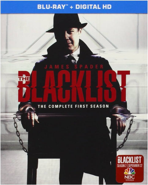 The Blacklist Season 1 (The Red Edition) (Target Exclusive Deluxe Edition)