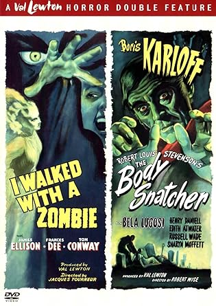 I Walked with a Zombie / The Body Snatcher (Horror Double Feature)