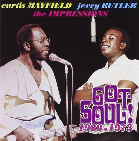 Curtis Mayfield, Jerry Butler, The Impressions