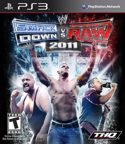WWE Smackdown Vs. Raw 2011