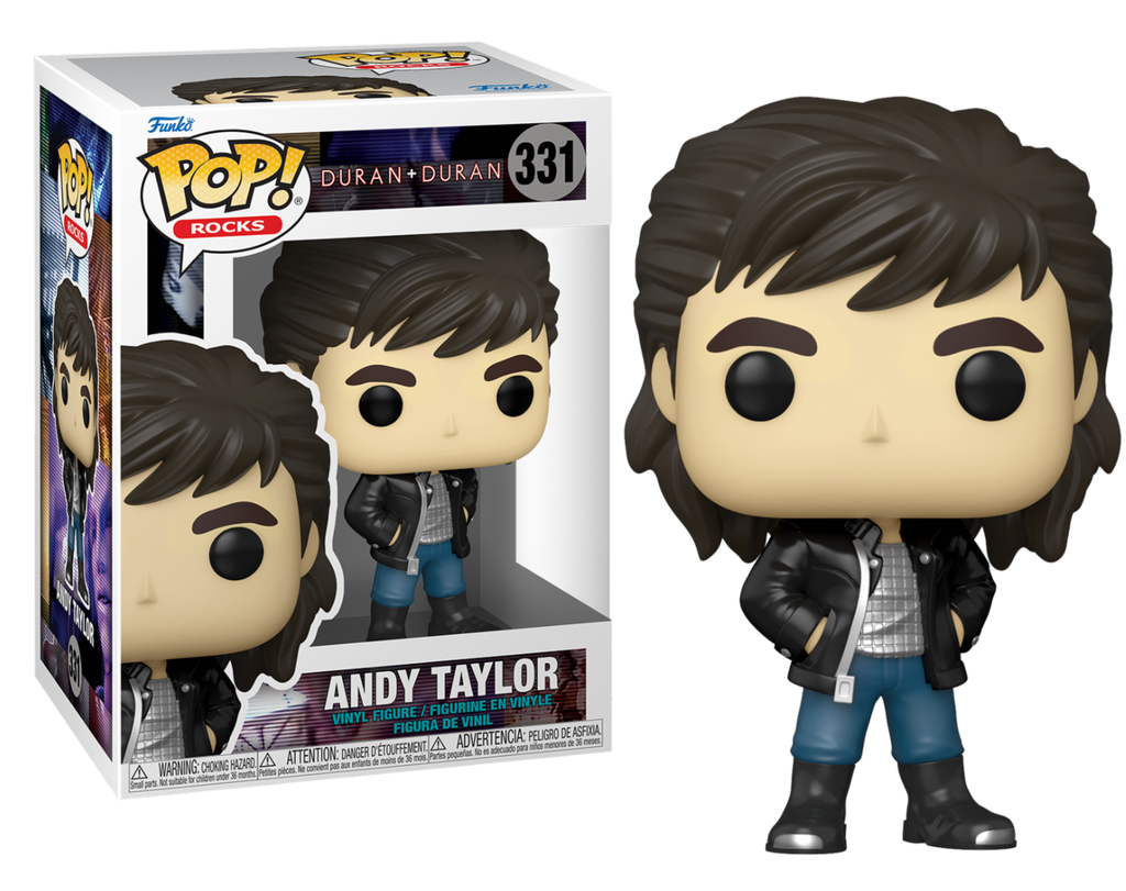 Funko Pop! Rocks: Duran Duran (Wild Boys) - Andy Taylor – Yellow