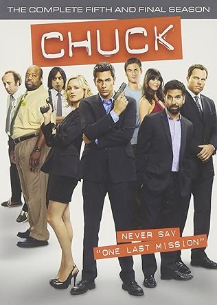 Chuck: The Complete Fifth and Final Season