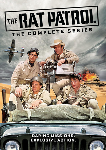 The Rat Patrol: Complete Series