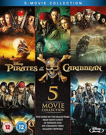 Pirates of the Caribbean 1-5