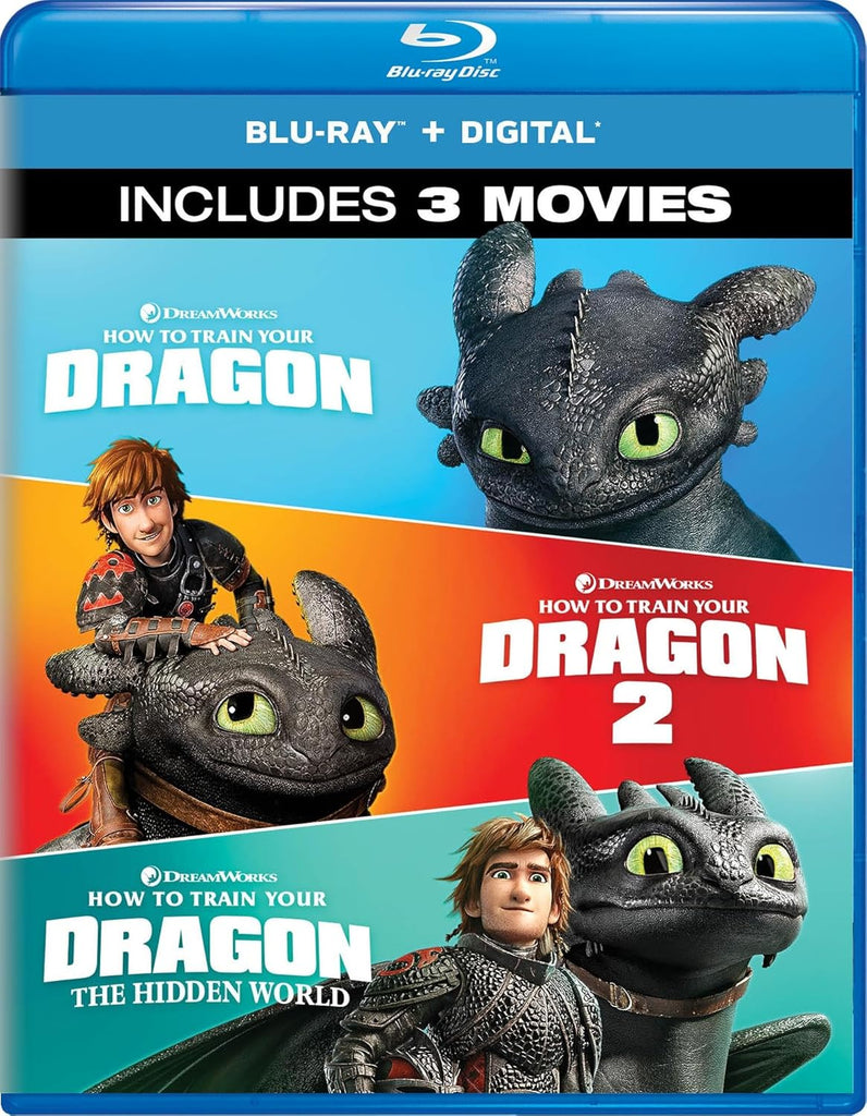 How To Train Your Dragon / How To Train Your Dragon 2 / How To Train Y
