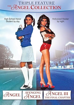 The Angel Collection (Angel / Avenging Angel / Angel III: The Final Chapter)