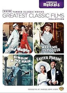 TCM Greatest Classic Films Collection: American Musicals (The Band Wagon / Meet Me in St. Louis / Singin' in the Rain / Easter Parade