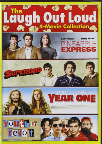 Pineapple Express / Superbad / Year One / Youth In Revolt (The Laugh Out Loud 4-Movie Collection)