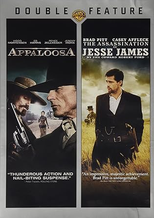 Appaloosa / The Assassination Of Jesse James By The Coward Robert Ford