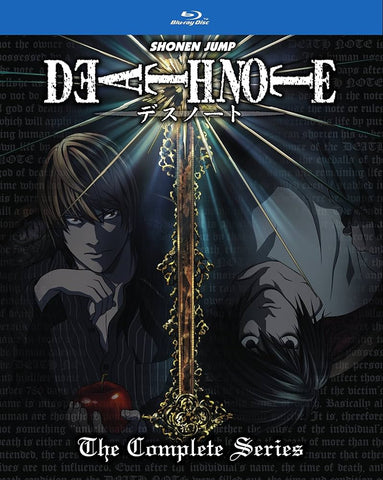 Death Note Complete Series