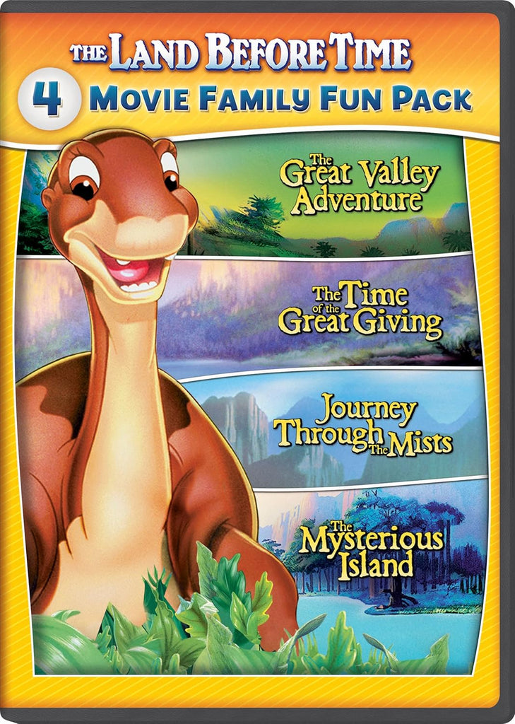 The Land Before Time II-V 4-Movie Family Fun Pack (The Great