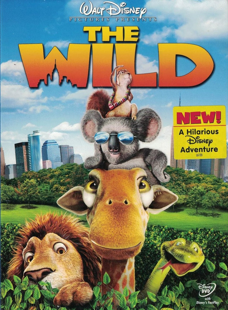 The Wild – Yellow Dog Discs
