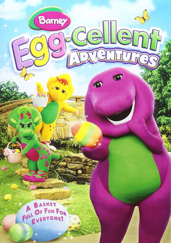 Barney Egg-cellent Adventures