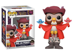 Funko Pop! Disney: Sleeping Beauty - Owl As Prince