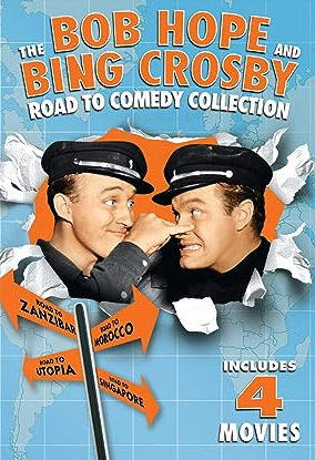 The Bob Hope and Bing Crosby Road to Comedy Collection