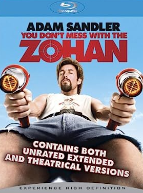 You Don't Mess With The Zohan