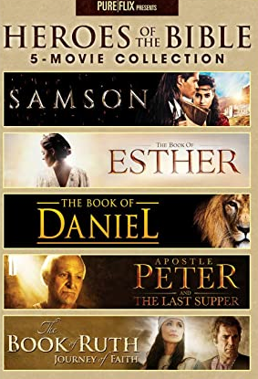 Heroes of the Bible 5-Movie Collection