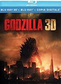 Godzilla (2014) (3D/Blu-Ray/DVD)