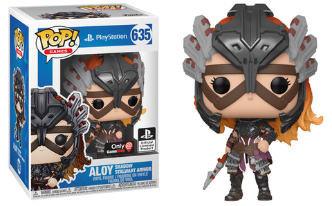 Funko Pop! Games: Horizon Zero Dawn - Aloy (Shadow Stalwart Armor)