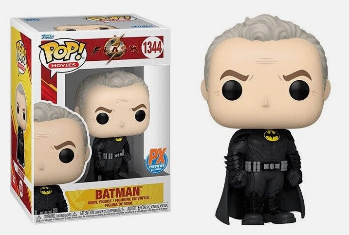 Funko Pop! Movies: The Flash - Batman (Unmasked) (PX: Previews