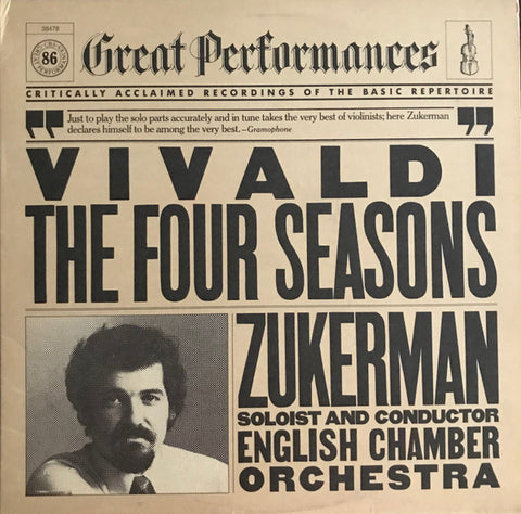 Pinchas Zukerman & The English Chamber Orchestra