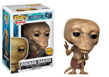Funko Pop! Movies: Valerian - Doghan Daguis (Chase)