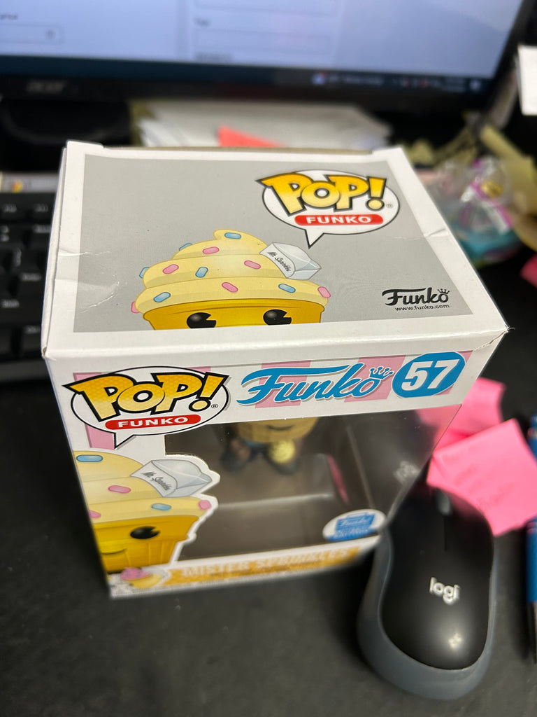 Funko Pop AD Icons: Mister Sprinkles (Chocolate) (Funko Shop