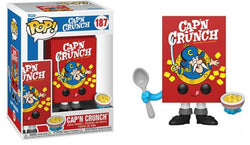 Funko Pop! Ad Icons: Cap'n Crunch Cereal Box