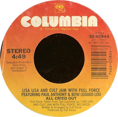 Lisa Lisa And Cult Jam With Full Force