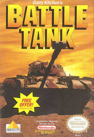 Garry Kitchen's Battletank